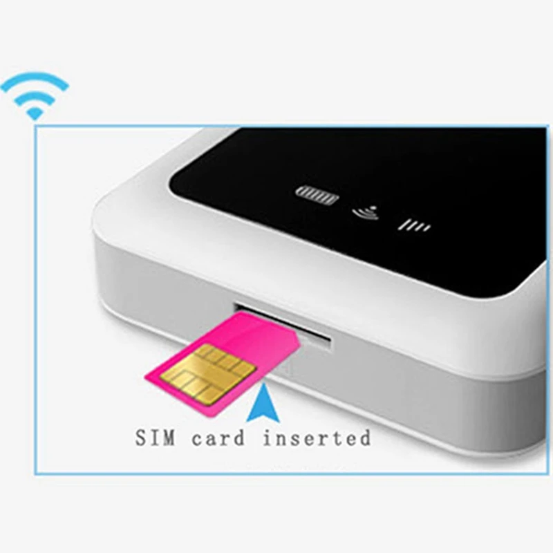 4G LTE Mifi Wifi роутер 150 Мбит/с беспроводной мобильный Поддержка sim-карты с 5200 мАч Power Bank