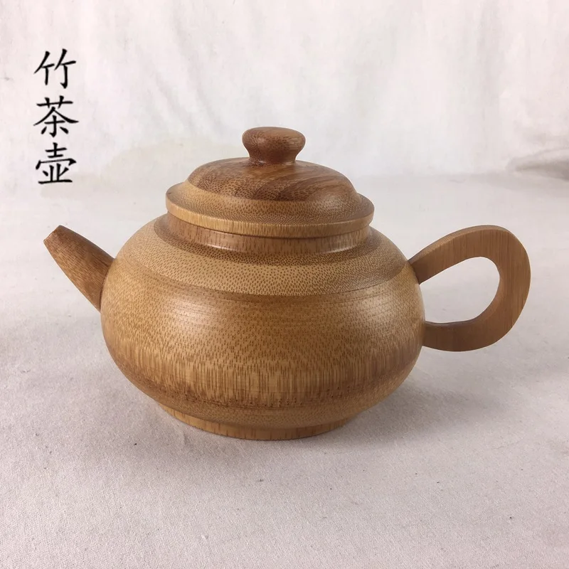 

Bamboo teapot for tea
