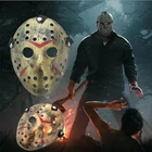 Фильм Хоккей маска Джейсона вурхес пятница 13 страшная маска Хэллоуин косплей маски для вечеринки для взрослых мужчин подарок на Хэллоуин