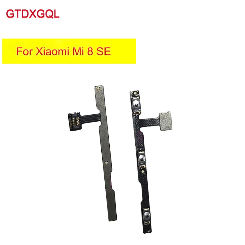 

For Xiaomi Mi 8 SE Volume Side Power Switch On OFF Button Key Flex Cable Repair Spare Parts