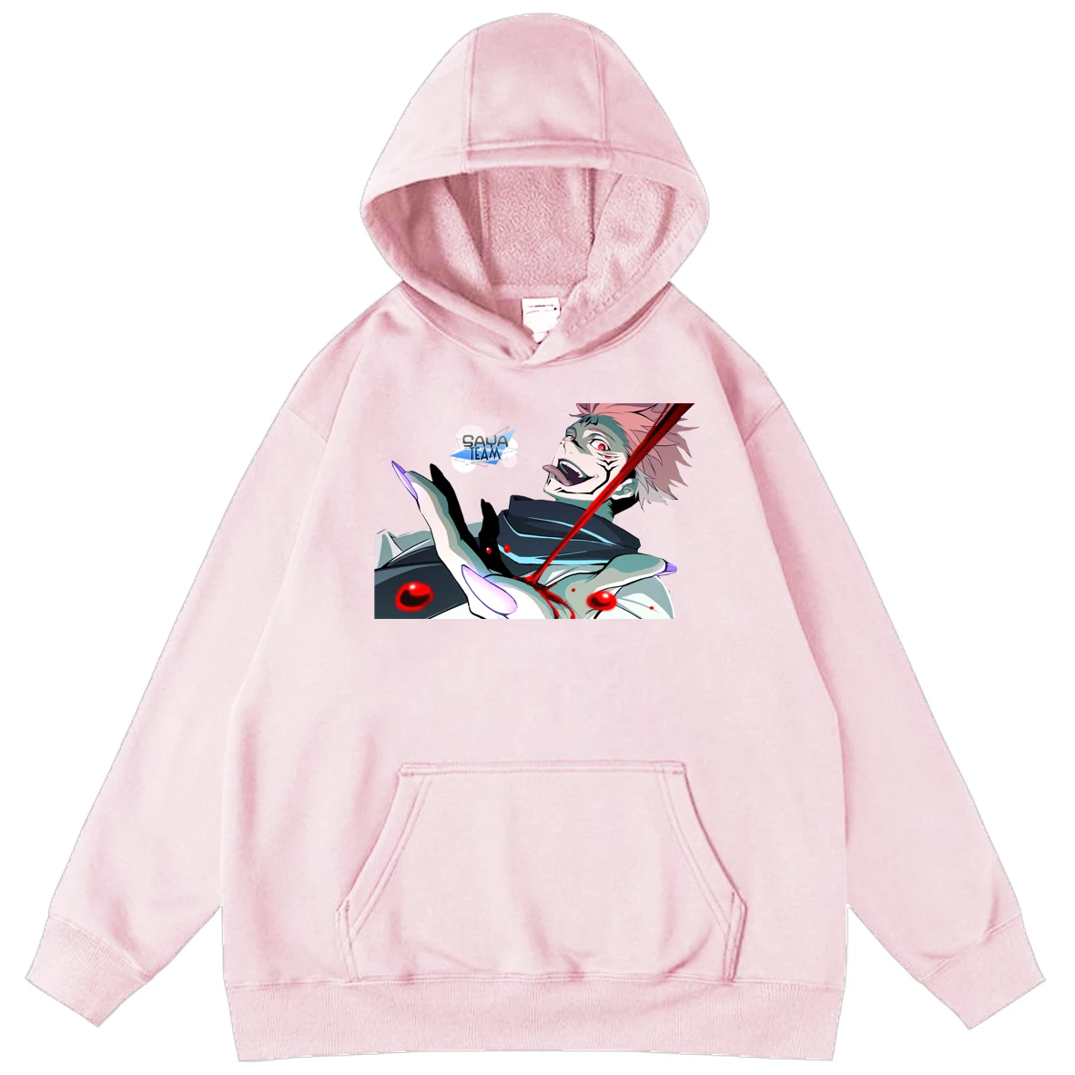 

Jujutsu Kaisen Harajuku Oversized Sweatshirt Children's Clothing Popular Japanese Anime Graphic Kids Hoodie Boys Girl Hoodies