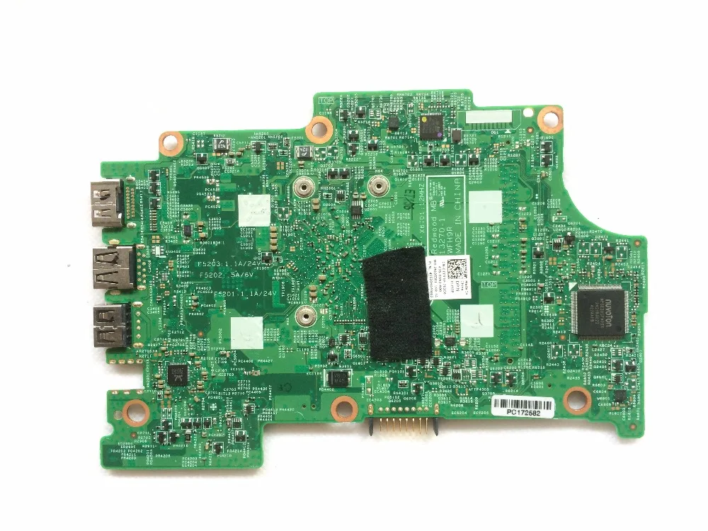 CN-01YRTP 01YRTP 1YRTP 13270-1 WFH9R печатная плата Материнская w/ N3530 встроенный процессор для