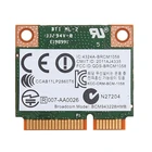 Двухдиапазонная Беспроводная мини-карта Hp Bcm943228Hmb Sps 2,4-001, 300 + 5G, 4,0 м, 802.11ABGN, Wi-Fi, Bluetooth 718451, Pci-E