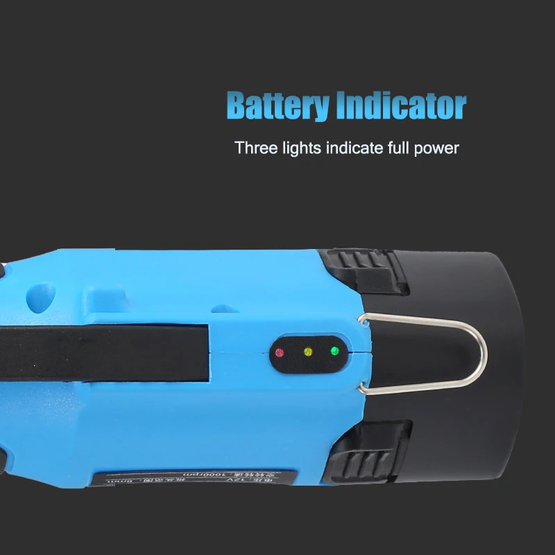 12V аккумуляторная электрическая отвертка бит комплект с светодиодный освещения
