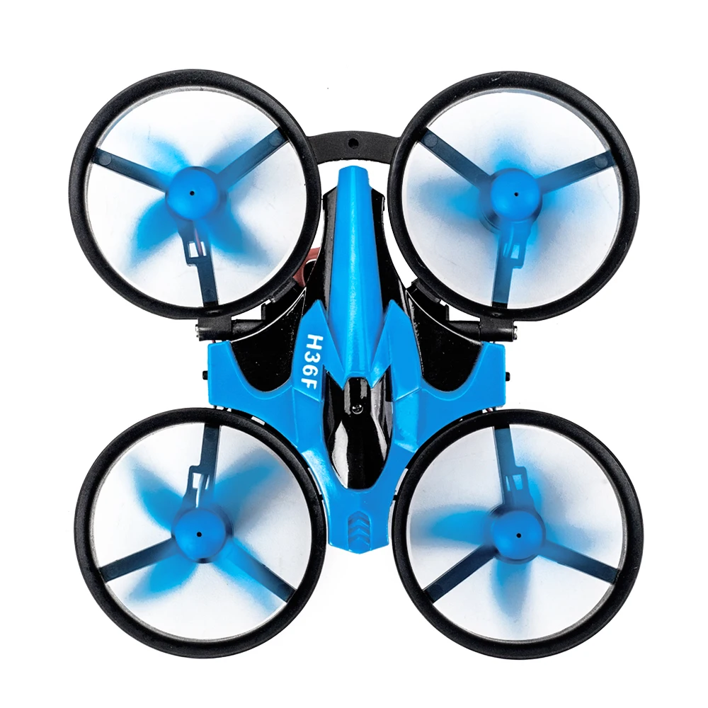 3in1 Мини дрона с дистанционным управлением 2 4G Квадрокоптер морского судна-Земля
