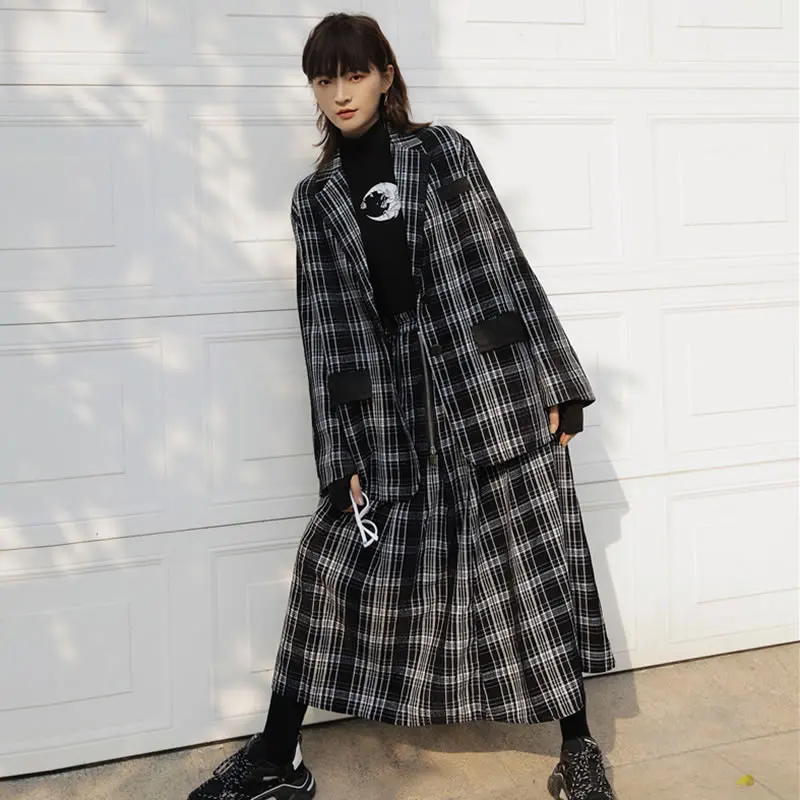 XITAO полосатый Женский блейзер модный новый элегантный маленький свежий весна 2020