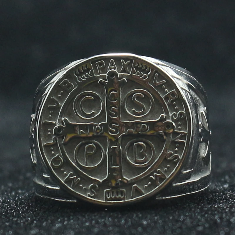 Без масла унисекс CSPB 316L нержавеющая сталь христианство католическое крест