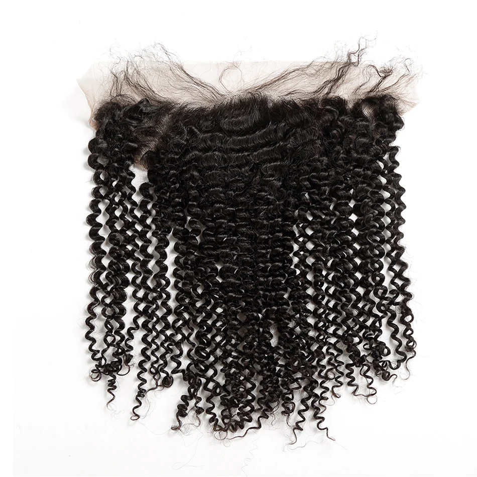 8-30 дюймов бразильские волосы волнистые кудрявые человеческие 8A пряди с кружевом