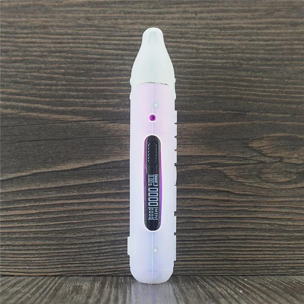 Новое поступление Матовый силиконовый резиновый чехол для Voopoo Vthru Pro V.thru черный
