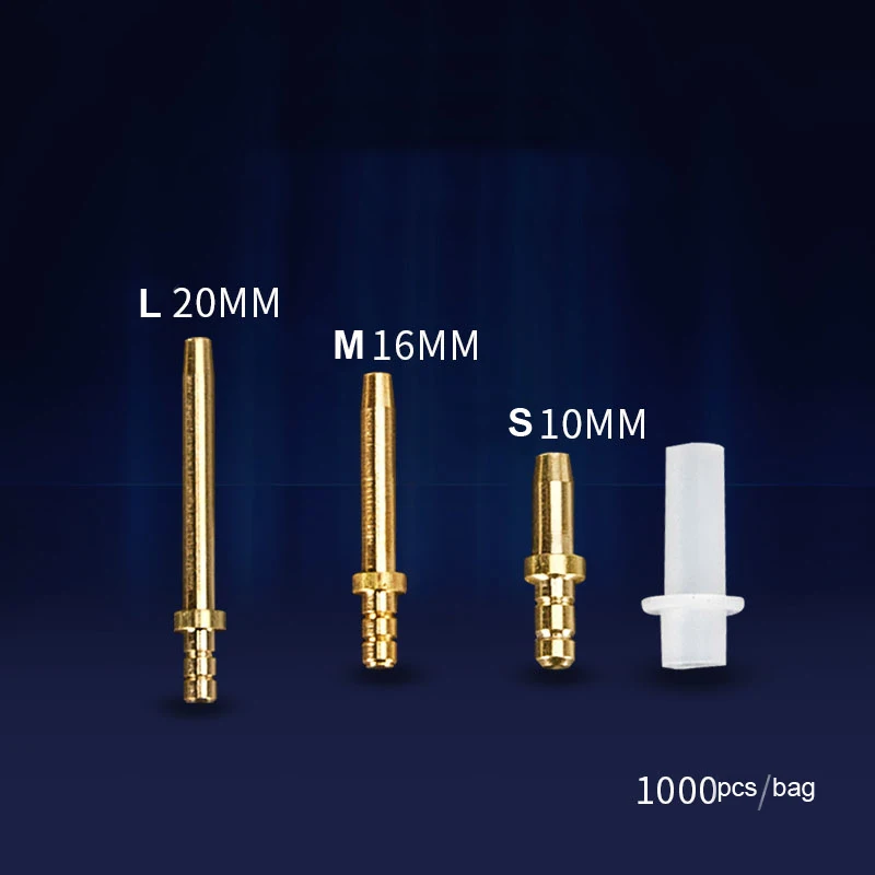 

Dental Lab Materials Brass Dowel Pins with Nails for Plastic Articulator Mounting Plates