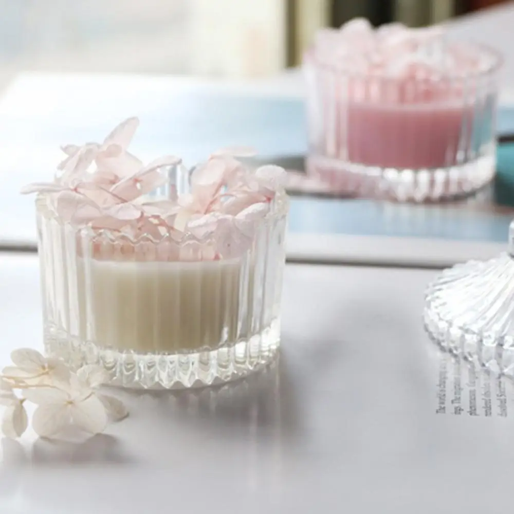 Креативные ароматерапевтические бездымные свечи романтичные ароматические