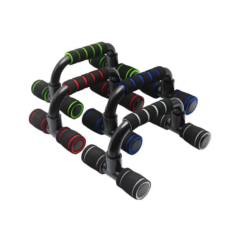 

Push-ups fitness equipment chest muscle training foam push-ups I-shaped push-up H-shaped push-up brackets are removable