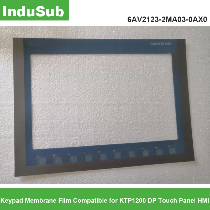 

Мембранная клавиатура для 6AV2123-2MA03-0AX0 KTP1200 DP