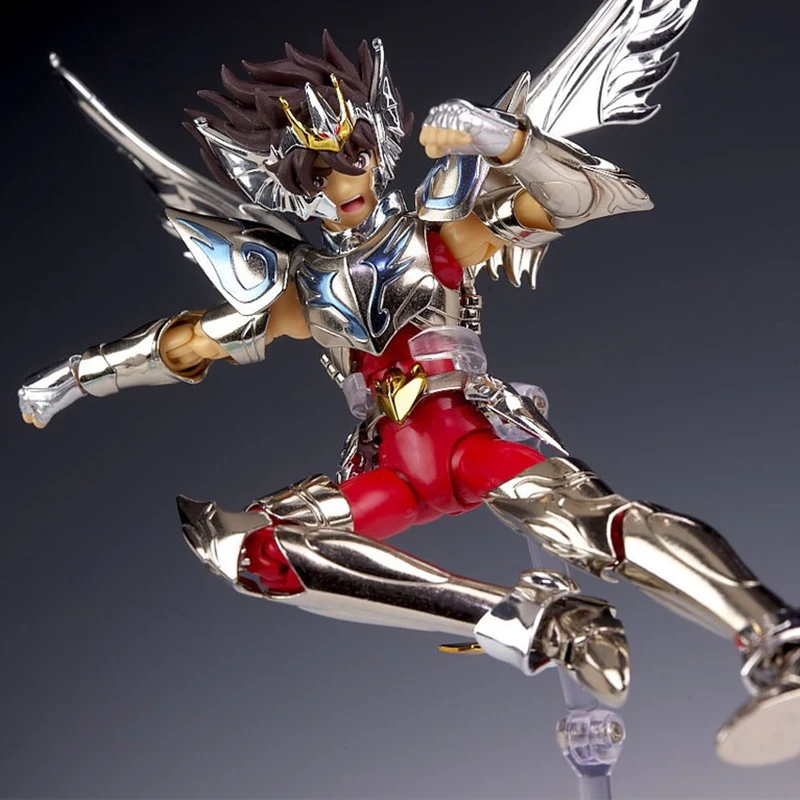 Фигурка Bandai Saint Seiya фигурка из неба металлическая броня модель игрушки 15