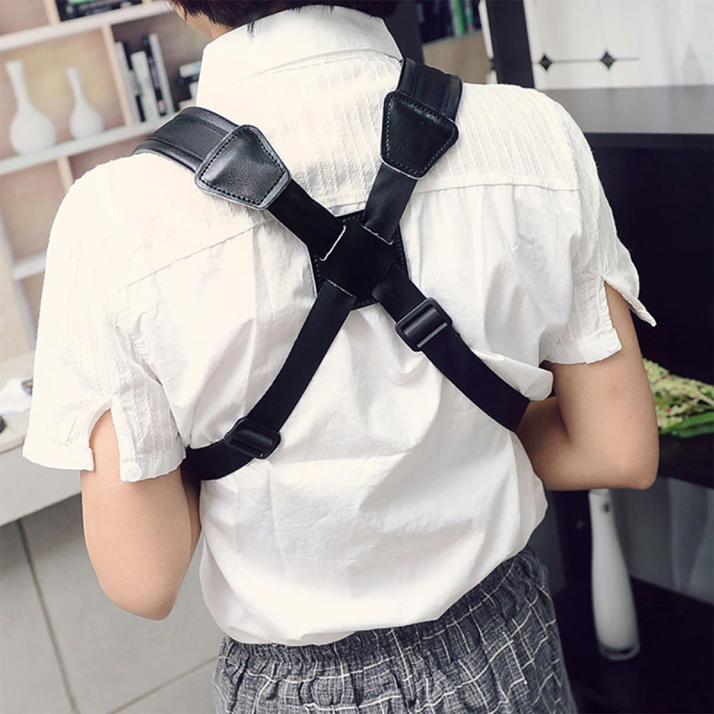 

Saxophone with double shoulder bass Saxophone with braces breathable Saxophone with fittings adjustable braces