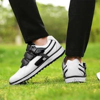 new waterproof men golf shoes professional golfer footwear outdoor golfing sport trainers casual athletic shoes