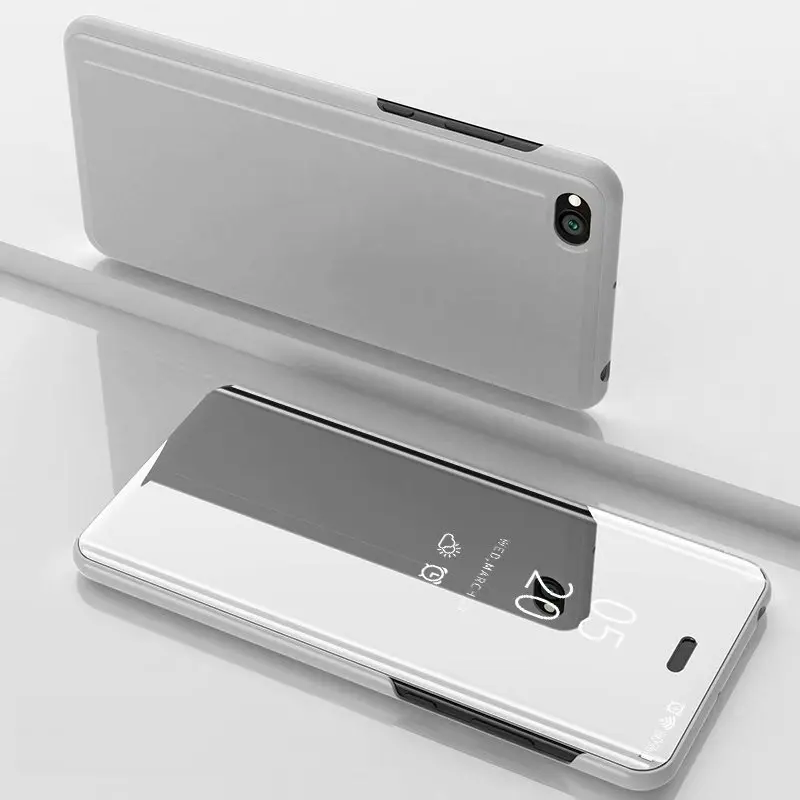 Умный зеркальный флип-чехол для samsung Galaxy A6 плюс A7 A8 плюс A9 чехол для Galaxy J3 J5 J5 J7 Prime J3 J4 J6 J7 J8