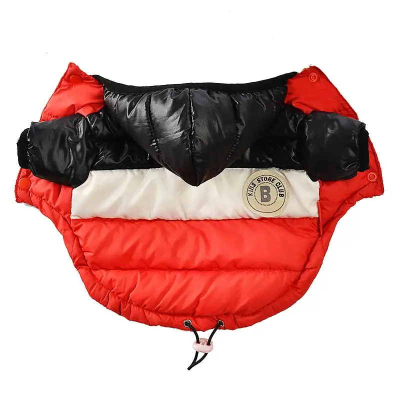 

Get Winter Pet Clothing For Dogs Waterproof Hooded Dog Jas Hot Puppy Pet Clothing Chihuahua French Bulldog Clothing