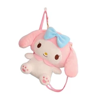 32cm tomy original sanrio plush anime characters kuromi my melody plush toys plush toy doll backpack student backpack single sho