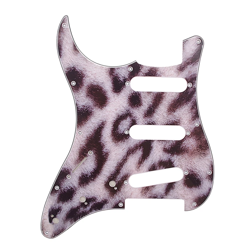 

Левосторонняя SSS Strat Pickguard гитарная царапина пластина для США/мексиканской гитары Strat аксессуары Pickguard