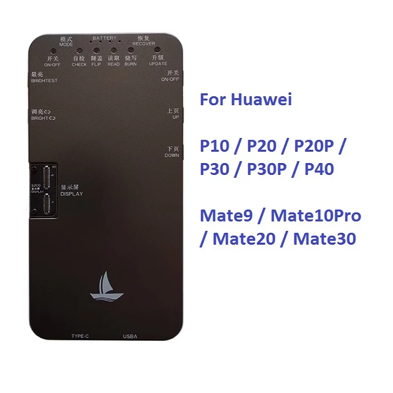 

DL S200 LCD 3D Screen Display Tester For Huawei P10 P20 P30 Pro P40 Mate30 Mate20 Mate10 Pro 3D Touch Testing