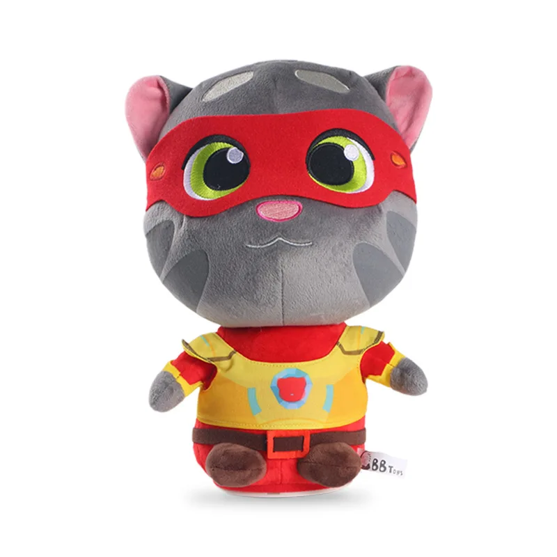 Электрические говорящие игрушки том и друзья Ангела Хэнк имбирный Бен плюшевые