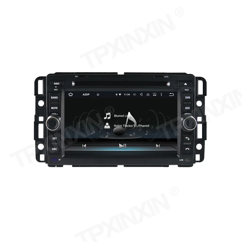 

Мультимедийный проигрыватель для Hummer H2 2008-2011 Android 9 4 + 64, автомагнитола, магнитола, автомобильный DVD-проигрыватель, GPS-навигация, головное устр...