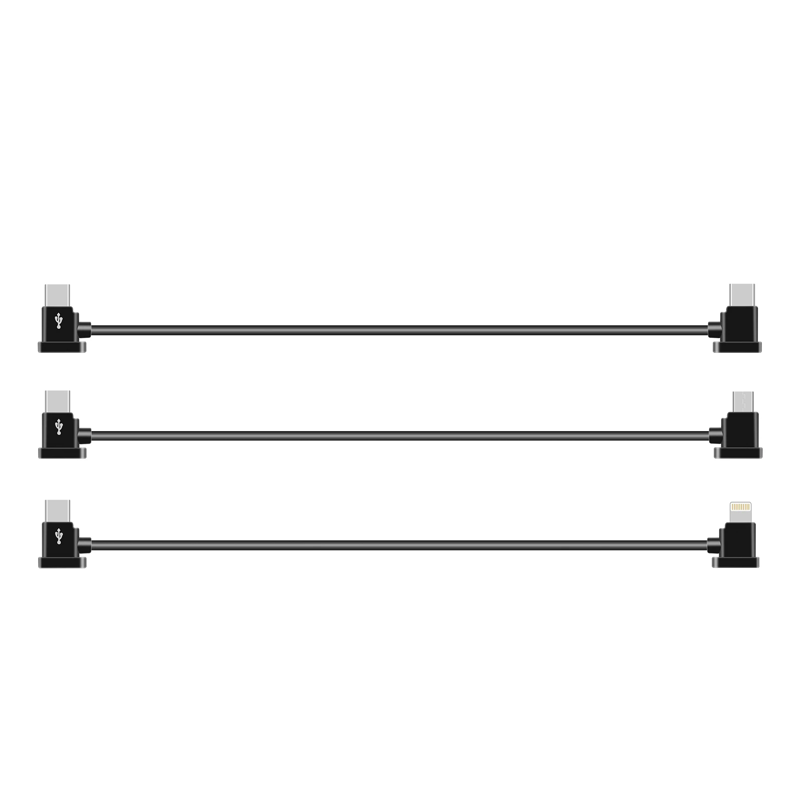DJI fpv TYPE C Lightning/TYPE C/эффектом приближения c зарядкой Micro USB кабель для передачи