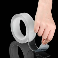 double sided adhesive nano tape 1235 m traceless washable removable tapes indoor outdoor gel grip tape sticker