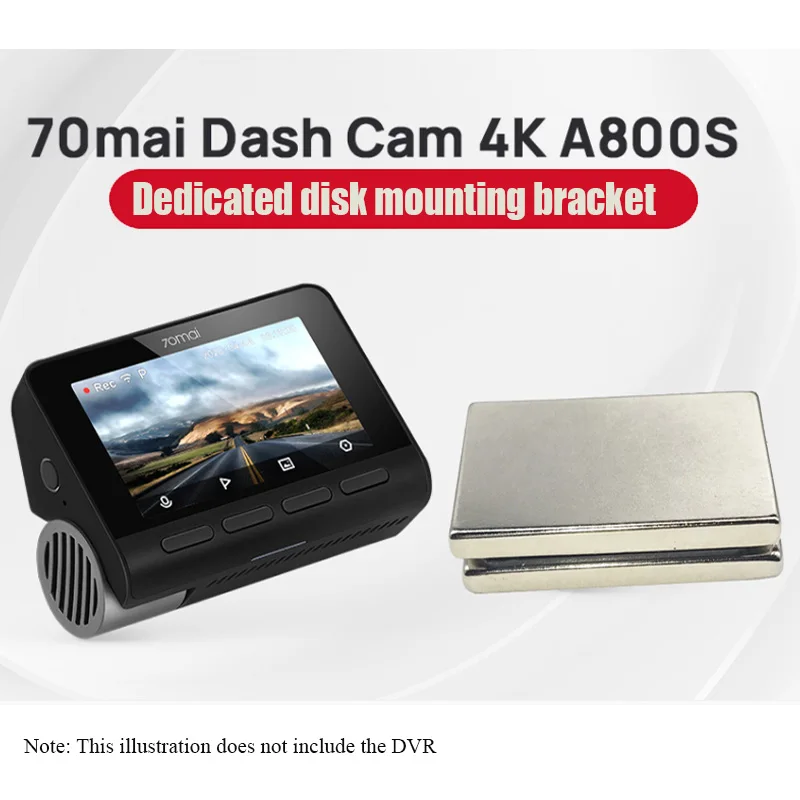 Крепление для видеорегистратора xiaomi 70mai pro Dash Cam 4K A800 отдельная и удобная