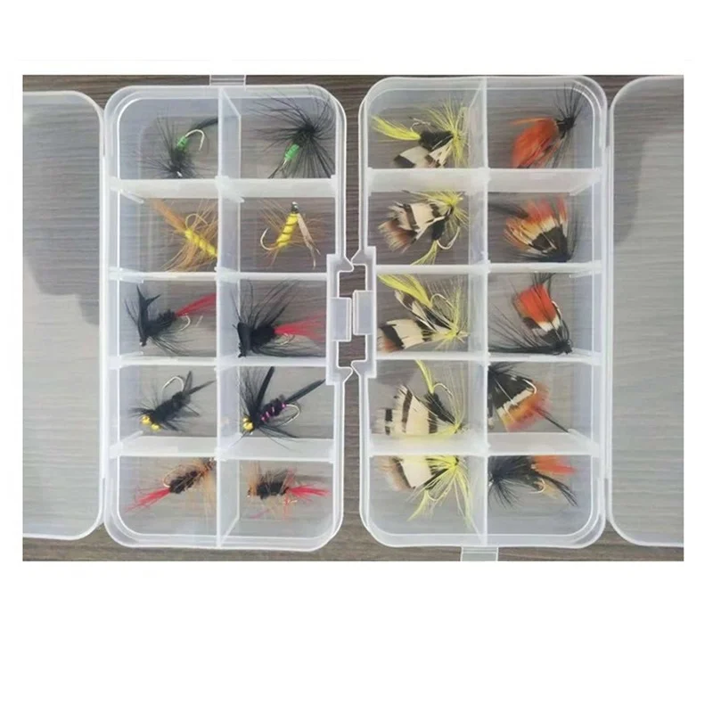 

Различные Сухие рыболовные приманки для ловли нахлыстом, снасти для лосося, мух, рыболовные крючки, приманки, бабочки, насекомые, стильные М...