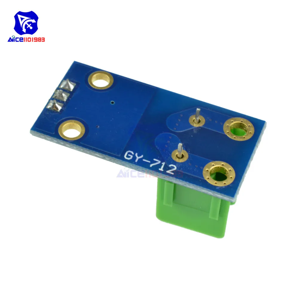 Diymore GY-712 5A/20A/30A модуль датчика тока Холла ACS712 для модуля Arduino
