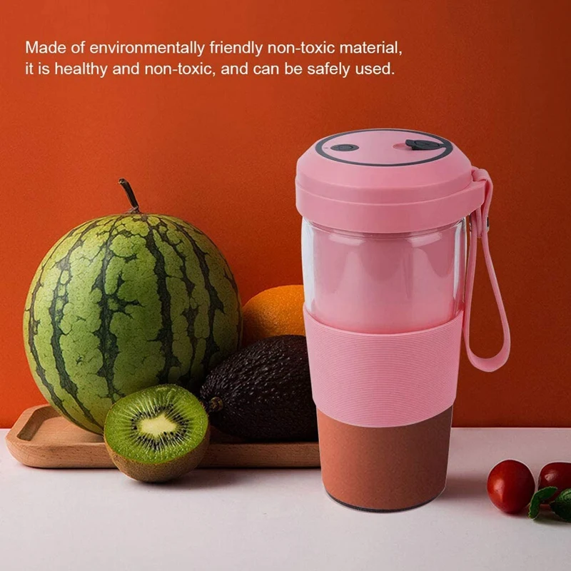 구매 전기 과일 Juicer 휴대용 블렌더 USB 충전식 개인 우유 스무디 메이커 믹서 컵 기계 홈 오피스 구매 전기 과일 Juicer 휴대용 블렌더 USB 충전식 개인 우유 스무디 메이커 믹서 컵 기계 홈 오피스
