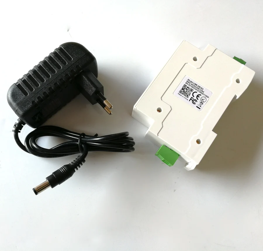 USR DR301 din рейку Modbus RS232 последовательный порт в Ethernet конвертер двунаправленная