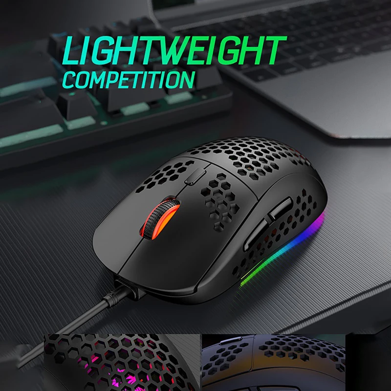 

RGB Backlit Wired Gaming Keyboard and Mouse Set Mechanical Waterproof Keyboards Ergonomic 6400DPI Mouse for Gaming PC Laptop