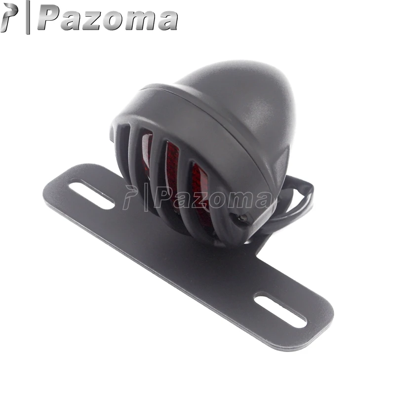 Задний светодиодный фонарь для мотоцикла в стиле ретро с кронштейном Harley Cafe Racer