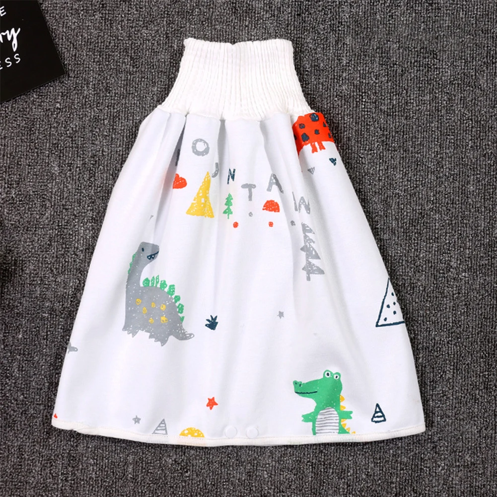 

Infant Children Gift Baby Diaper Skirt Washable Waterproof Pants Cute Newborn Comfy Absorbent Shorts Reusable Urination
