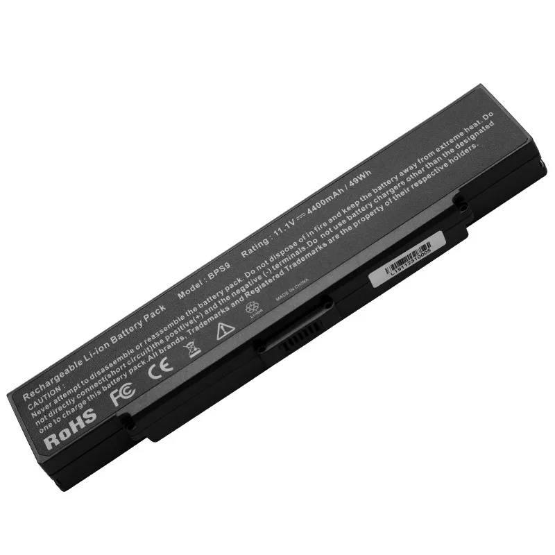 Apexway Новый 6 ячеек заменяемый аккумулятор для ноутбука Sony VAIO VGN-CR382 VGN-CR490EBL VGN-CR490EBN