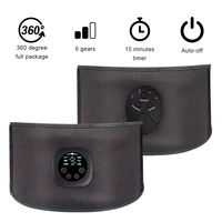 ems abdominal apparatus smart slimming belt shaped belt abdominal muscle massage sticker fitness equipment weight loss