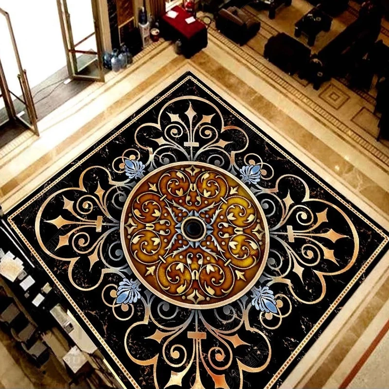 Самоклеющиеся виниловые водонепроницаемые обои ПВХ для гостиной спальни