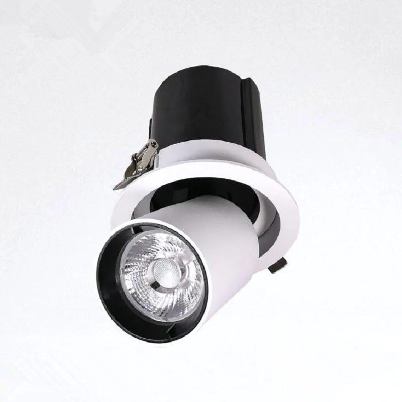 

square LED Downlight Light COB Ceiling Spot Light 15w 20w 30w 40w AC85-265V Ceiling Recessed Lights Indoor Lighting