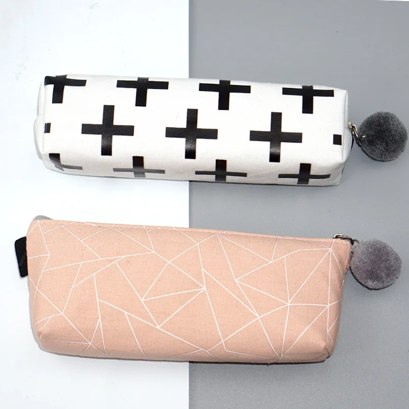 Пенал для студентов Канцелярский мешок сумка офиса органайзер хранения монет