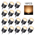 Встраиваемые светодиодные светильники на 12 В, водонепроницаемая, степень защиты IP67, наружная лампа, ландшафсветильник льник для сада, дорожки, лестницы, патио