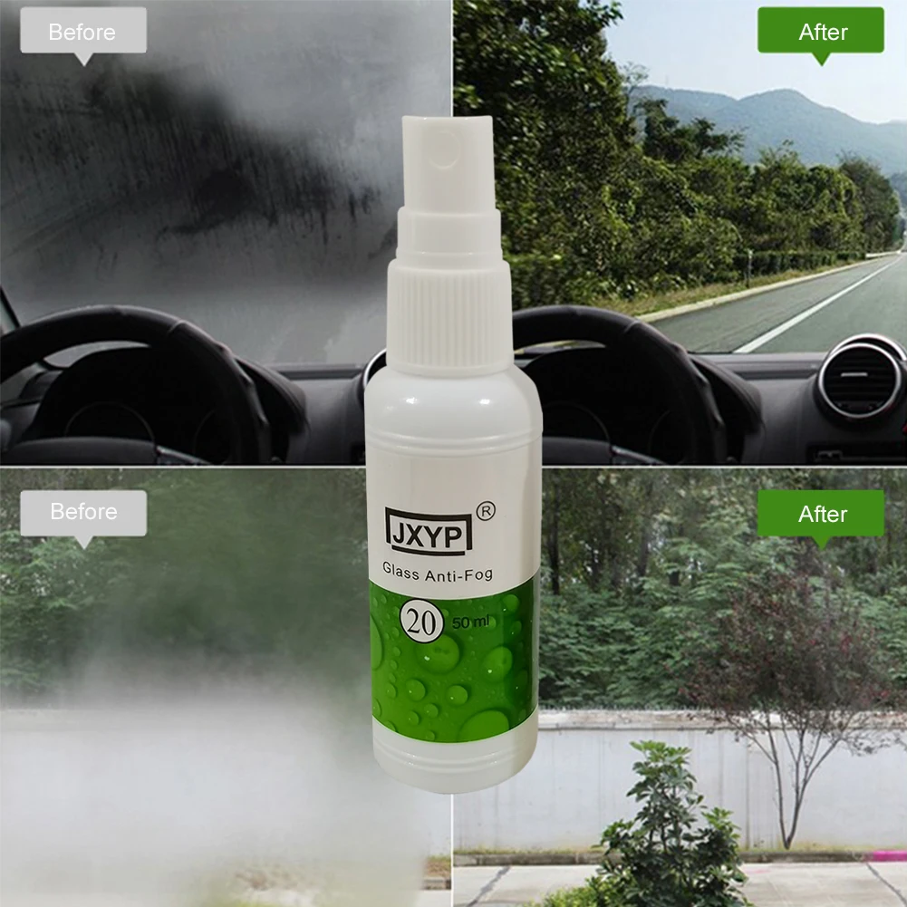 

50ml Automotive Polish Glass Agent Super Hydrophobic Coating Agent Anti-fog Agent Cratch Stain Proof Polishing Clean Tool