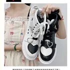 Кроссовки женские на платформе с бантом, Повседневная Уличная обувь на танкетке, на шнуровке, Вулканизированная подошва, милые синие розовые