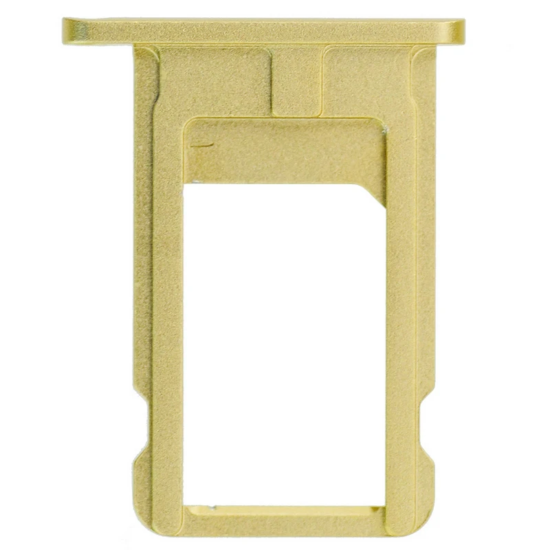 GZM-parts 20pcs/lot For Nano SIM Card Holder Tray Slot for iPhone 6 Plus Replacement Part Gray/ Gold/ Silver Color | Мобильные