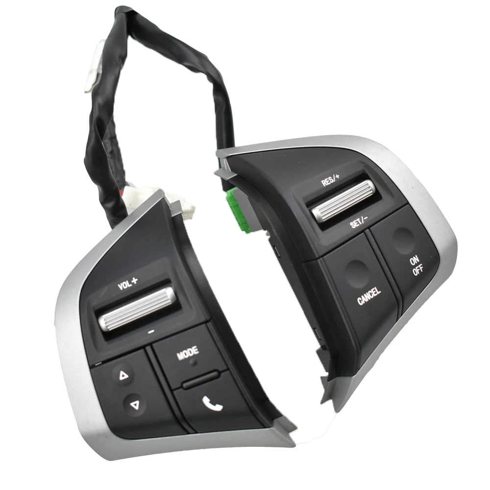 

Original Steering Wheel Switch Cruise Control Button Car Audio Steering Panel Buttons For I suzu D max Mux For Chevy Trailblazer