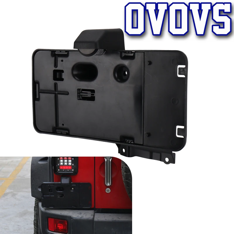 Работающего на постоянном токе 12 В в американском заднего лицензионный