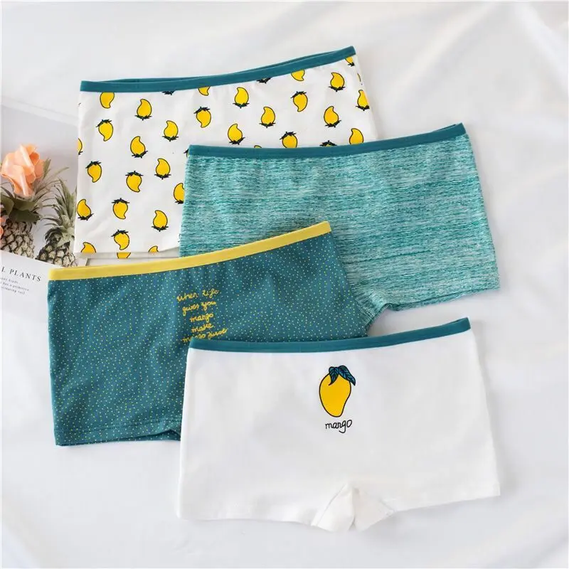 4 шт./Лот Детские хлопковые трусы|Трусики| |