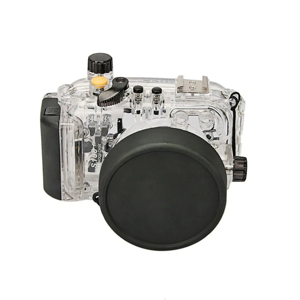 Водонепроницаемый чехол Meikon 40M для подводной съемки камеры Canon S100|Сумки